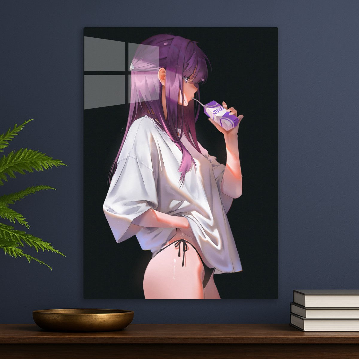 Casual Purple 