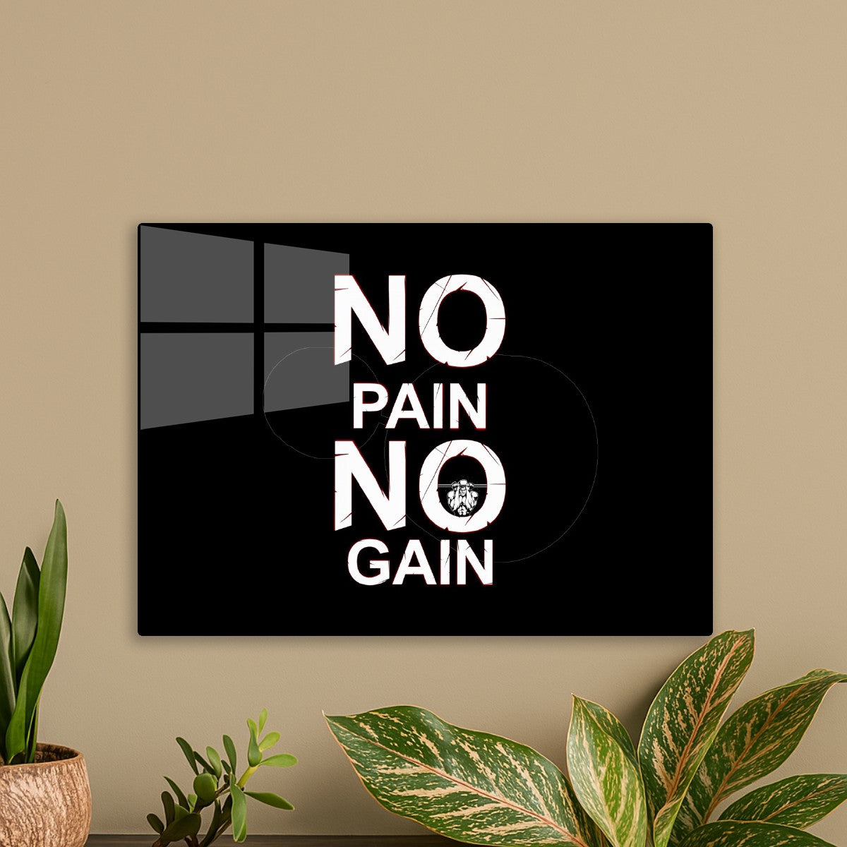 No pain no again 