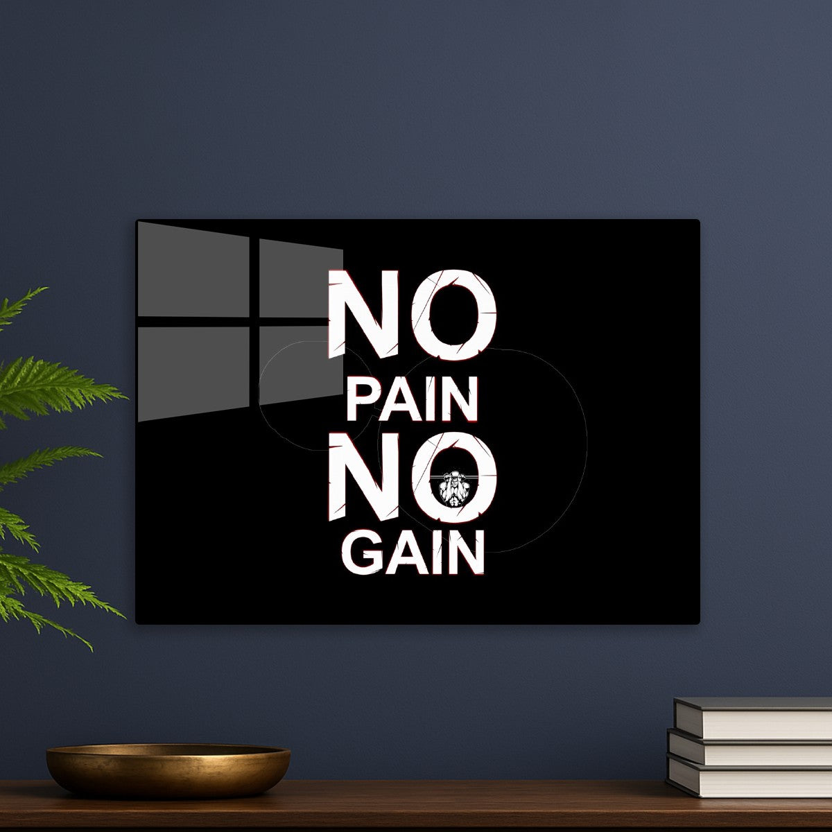 No pain no again 