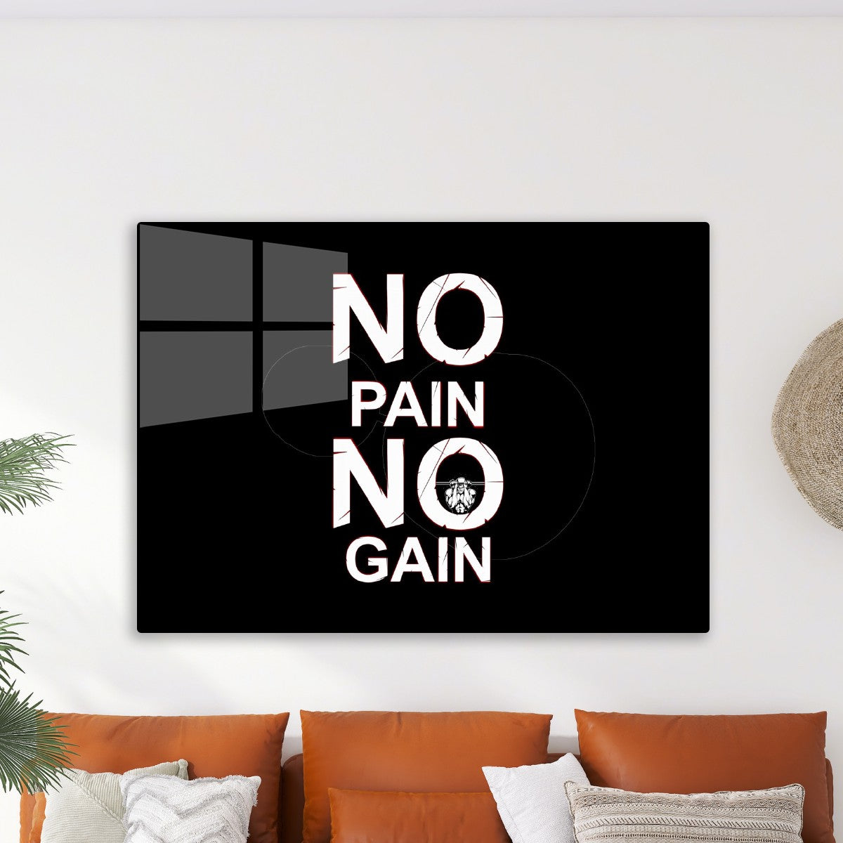 No pain no again 