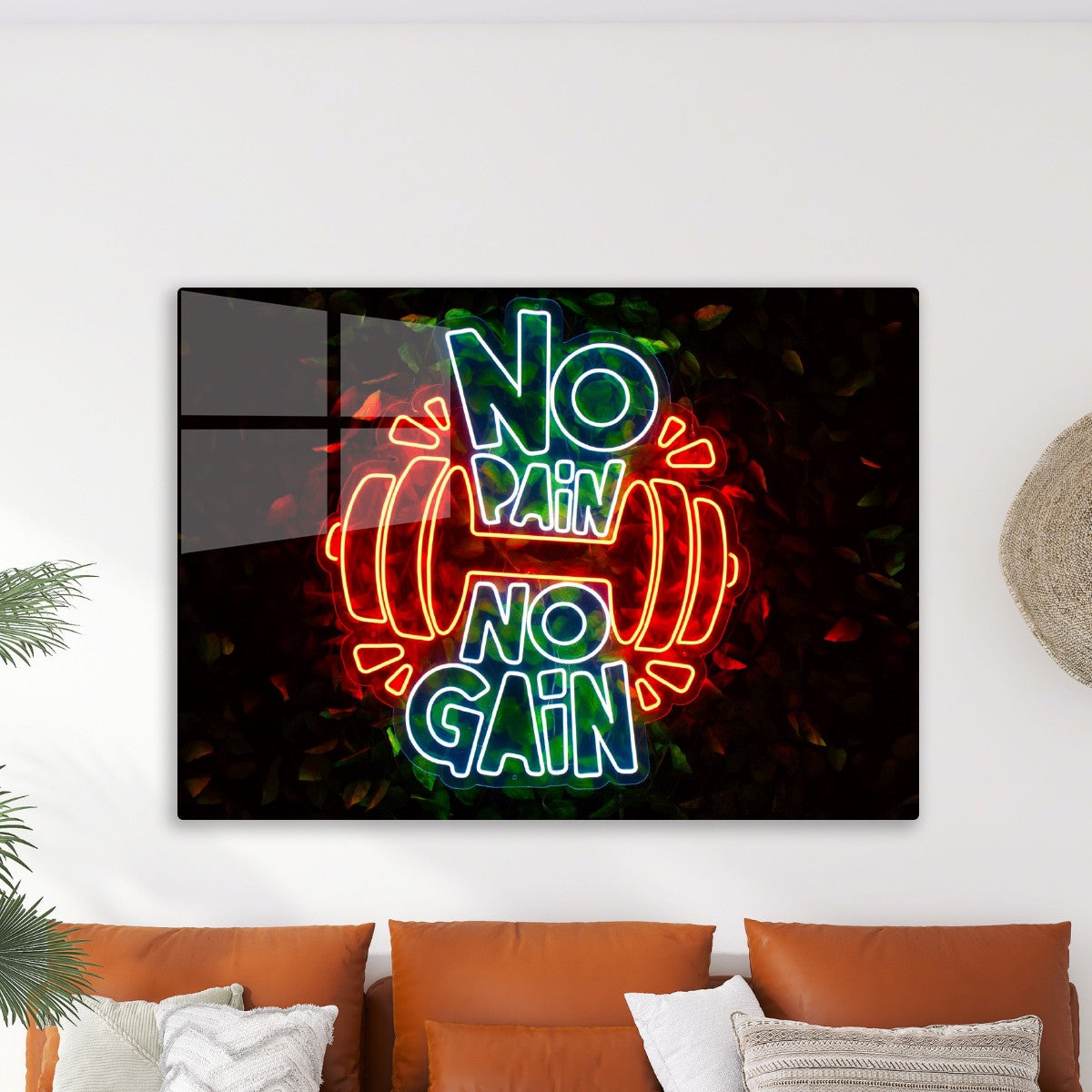 No pain no again 