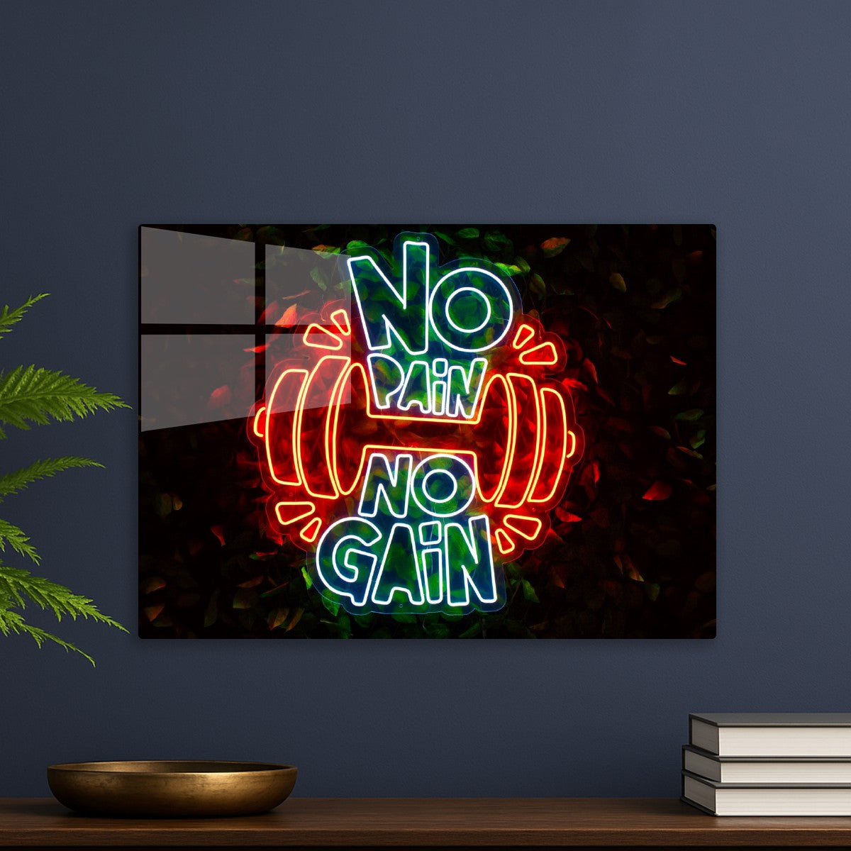 No pain no again 