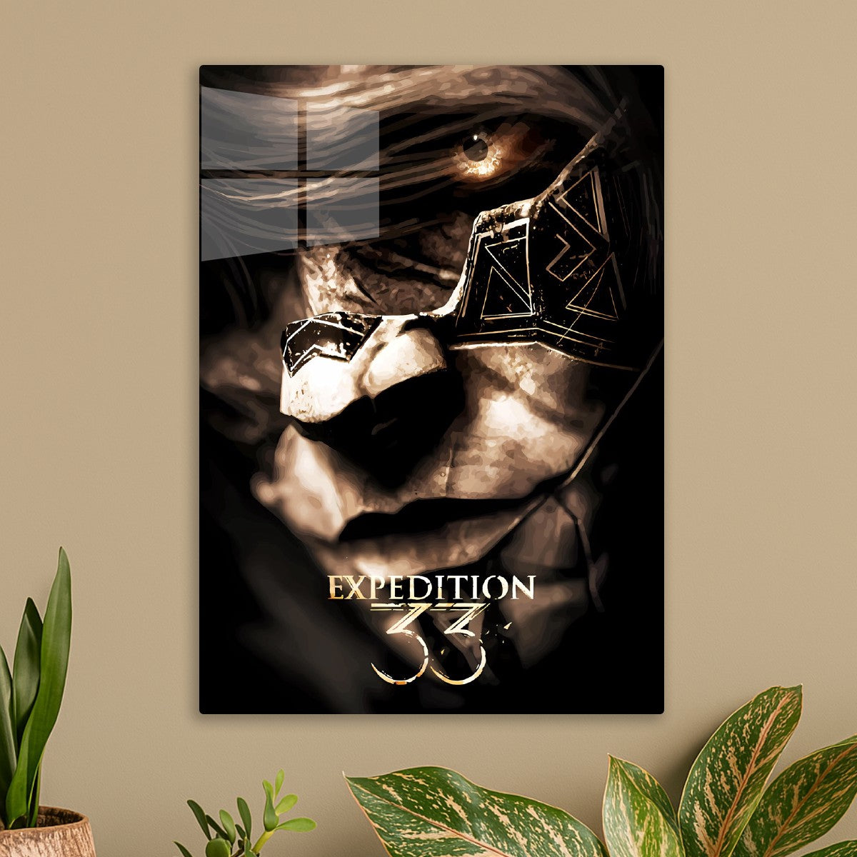 Expedition 33 Masked Figure