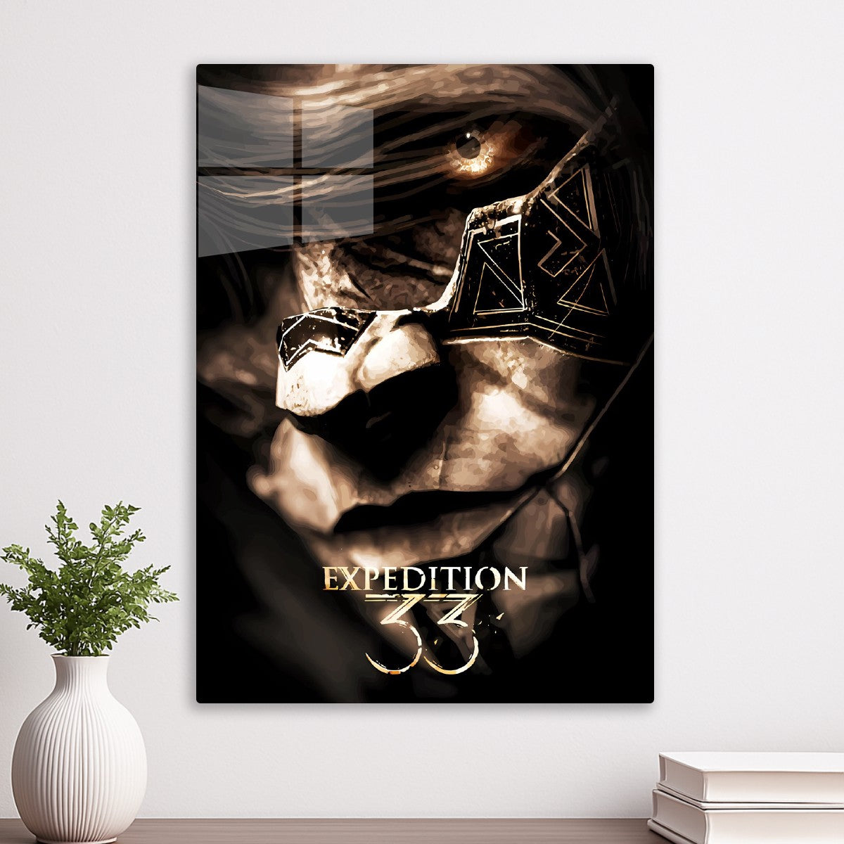Expedition 33 Masked Figure