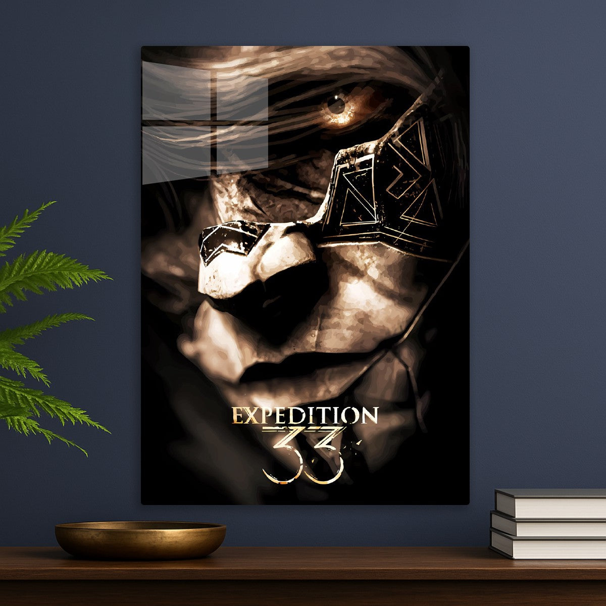 Expedition 33 Masked Figure