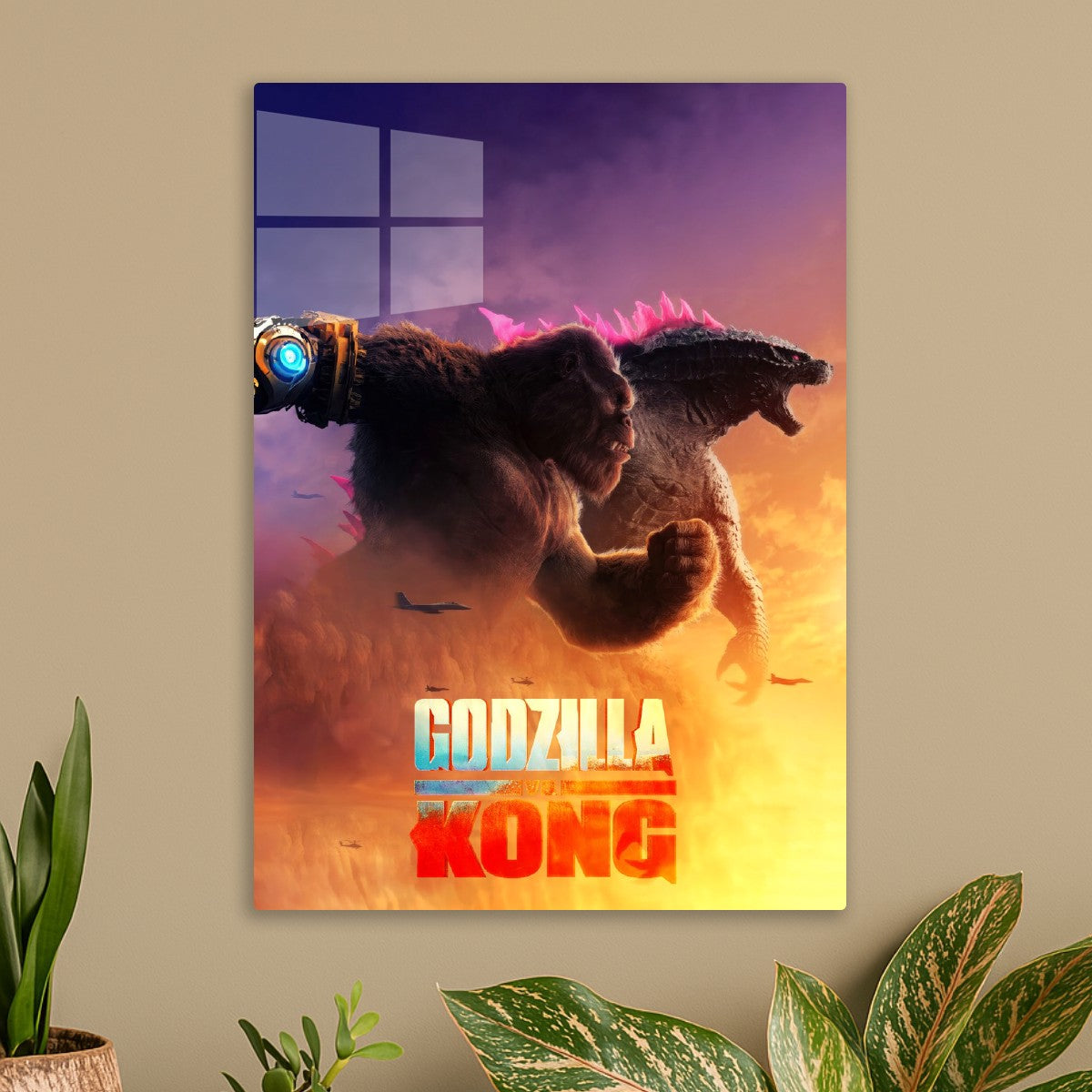 Godzilla vs Kong