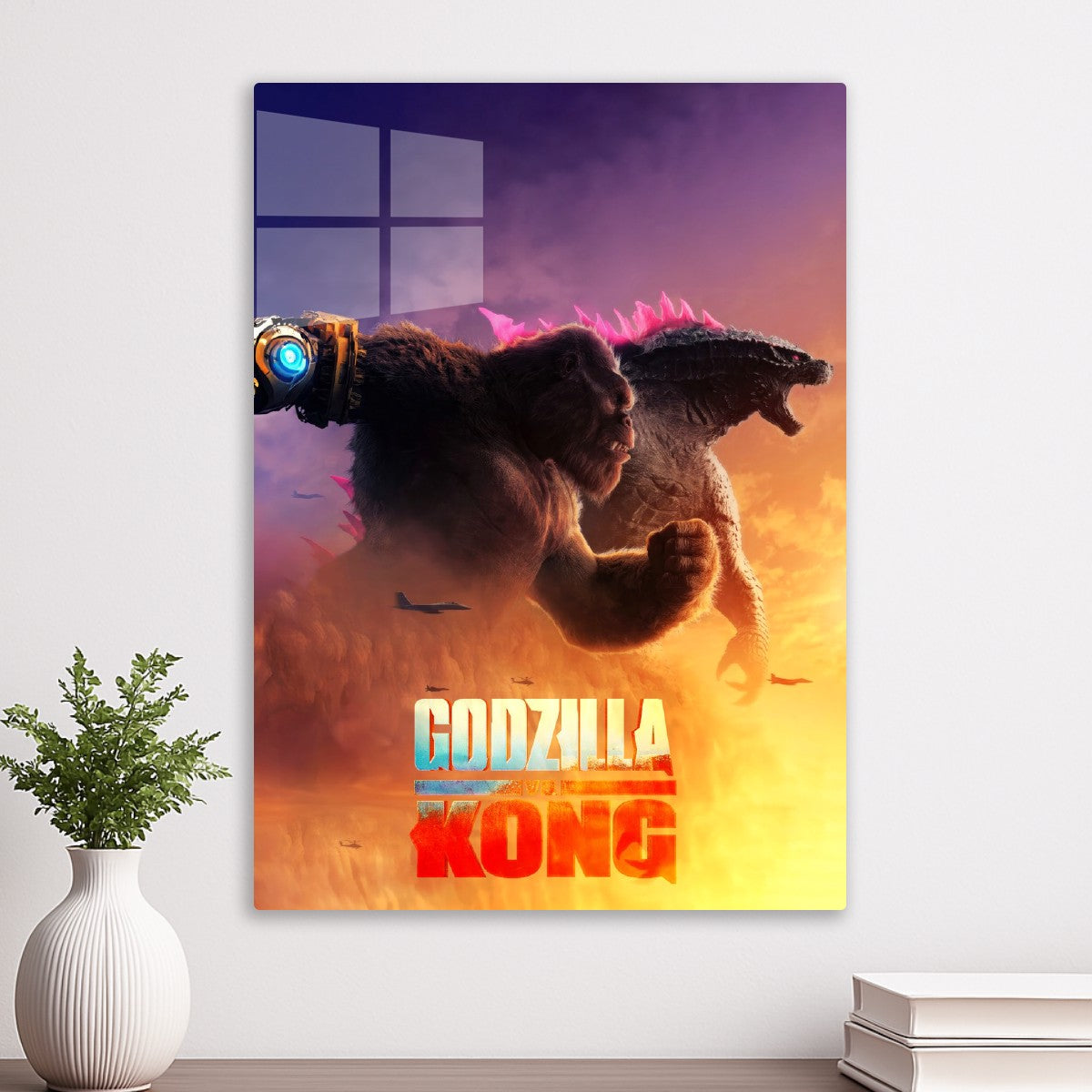 Godzilla vs Kong