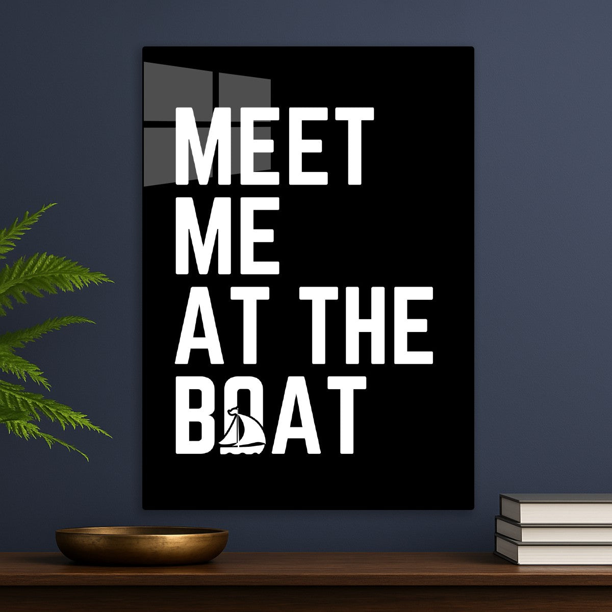 Meet Me At the Boat