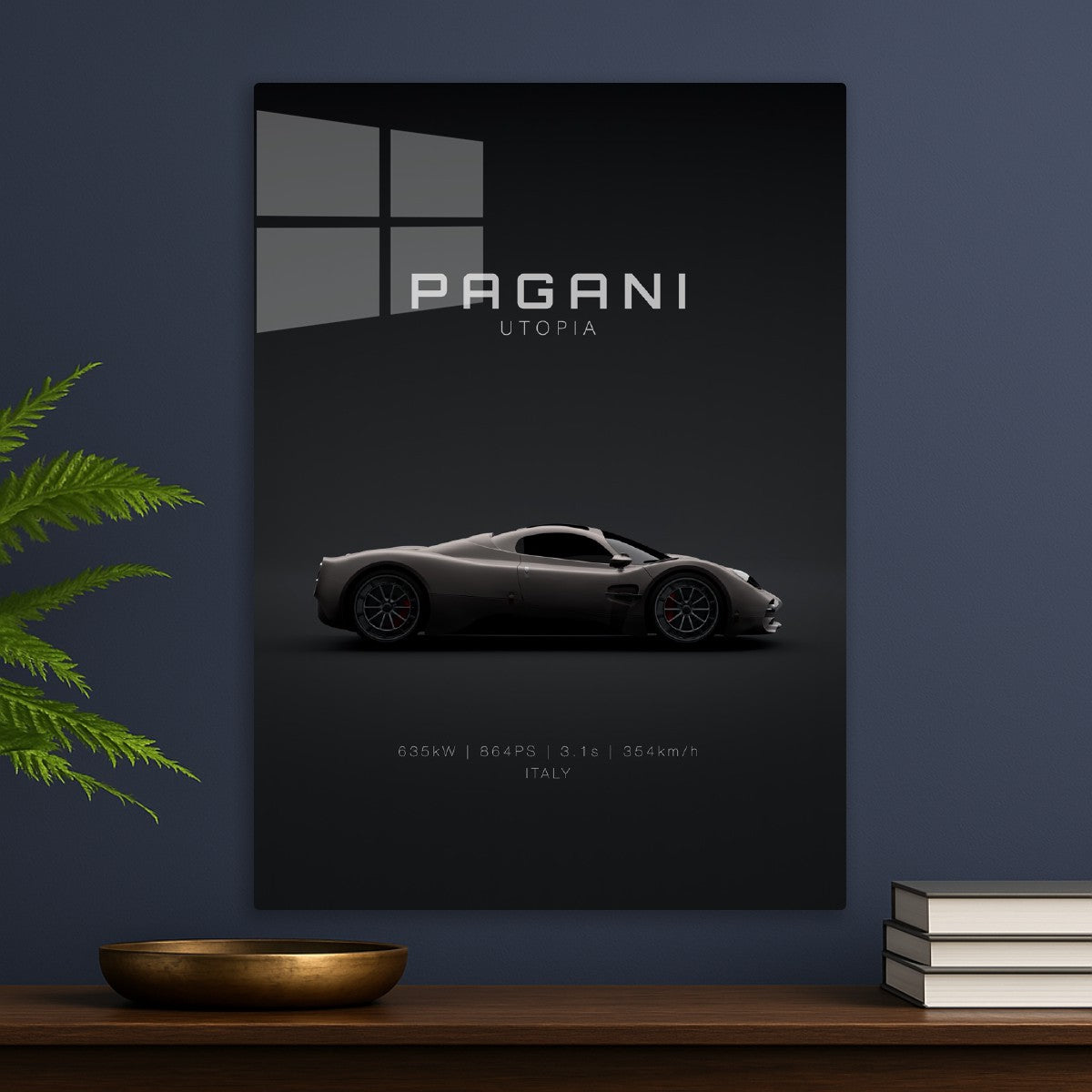 Pagani Utopia 2023 eggshell