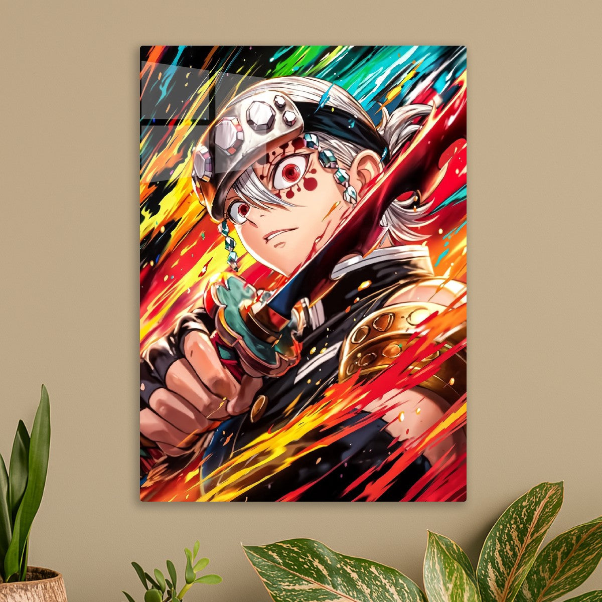 Tengen Uzui, Demon Slayer Kimetsu no Yaiba