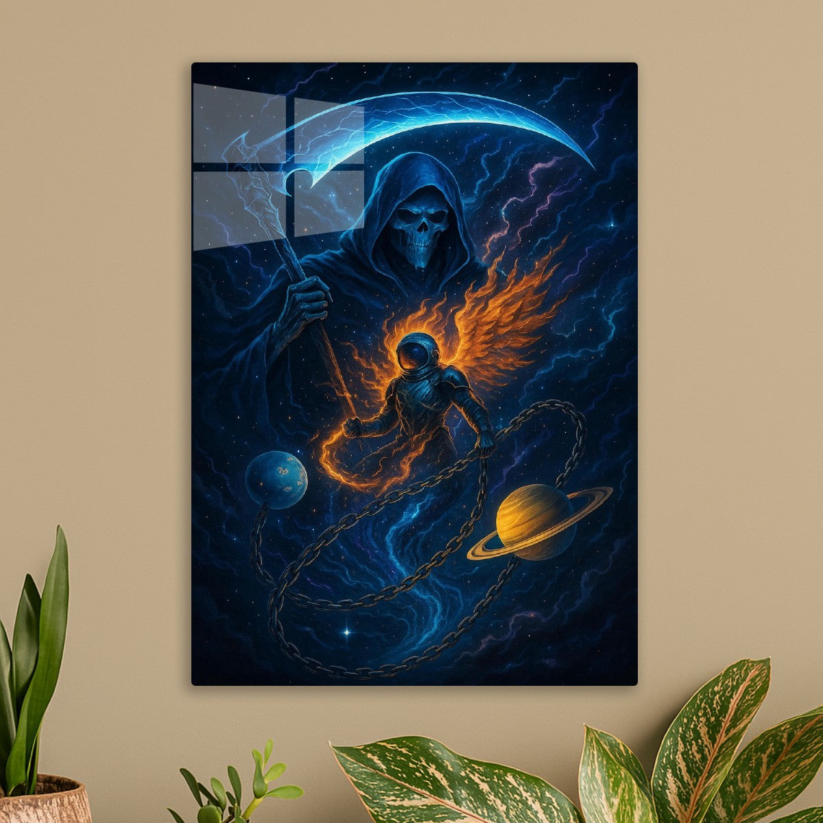 Chains of the Cosmic Reaper