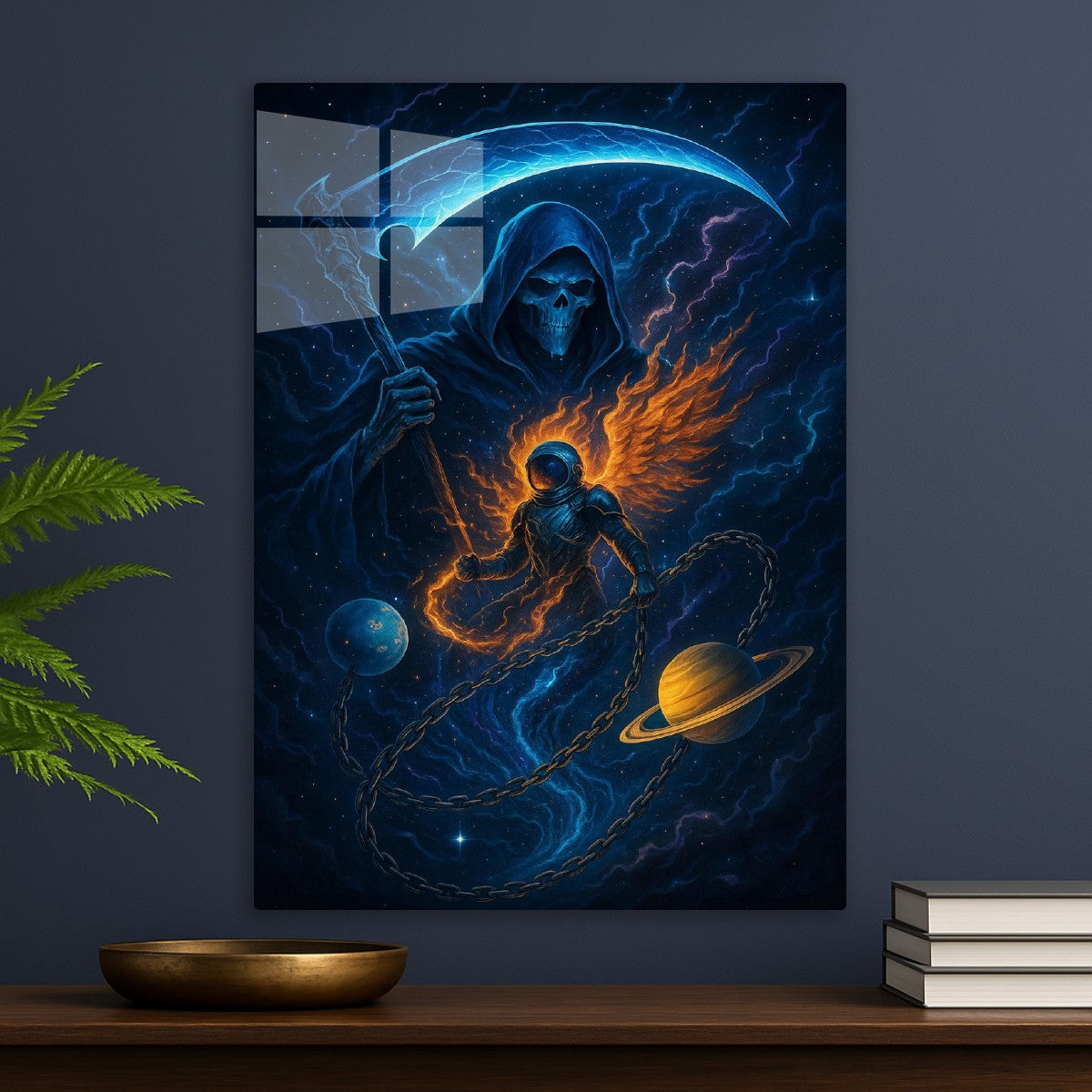 Chains of the Cosmic Reaper