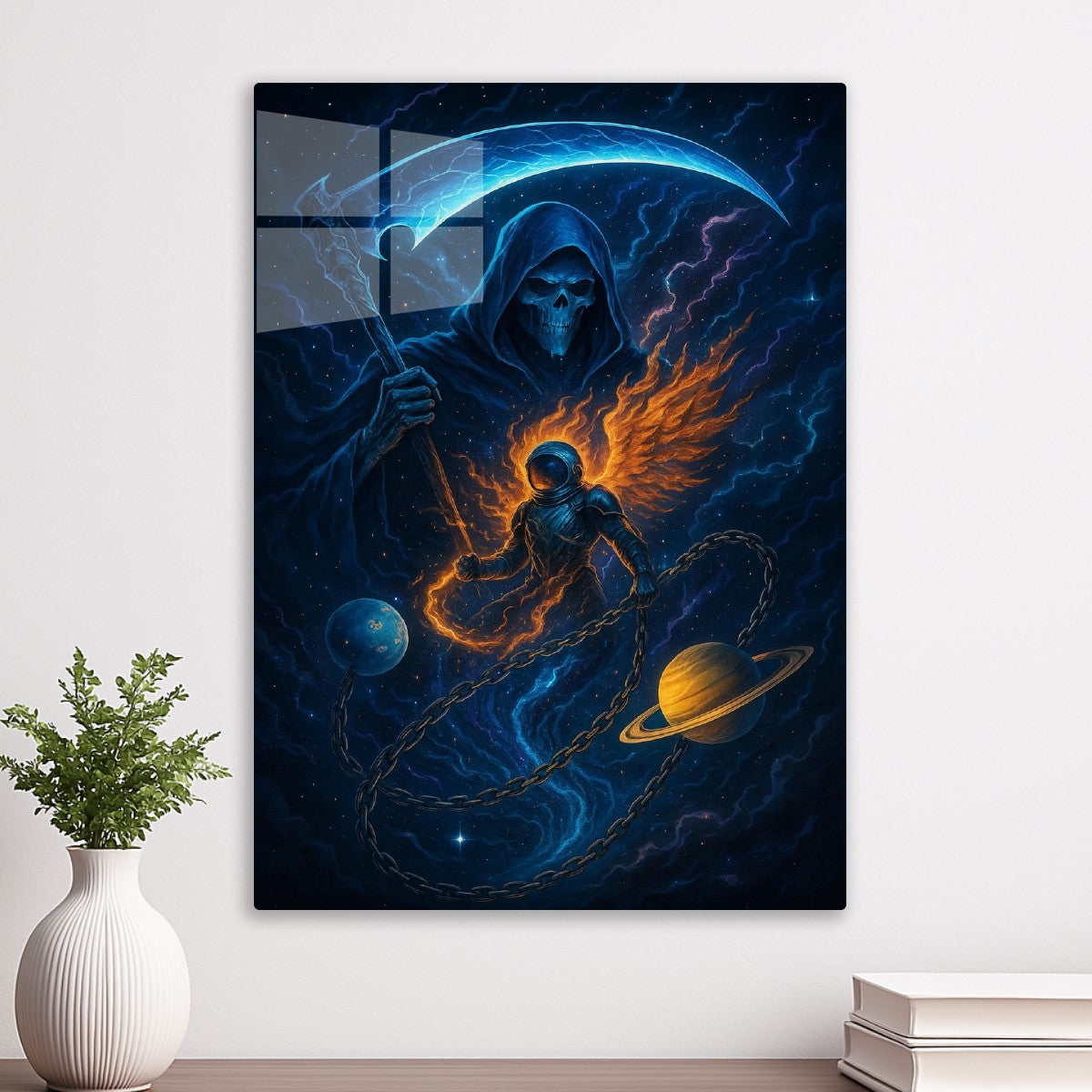 Chains of the Cosmic Reaper