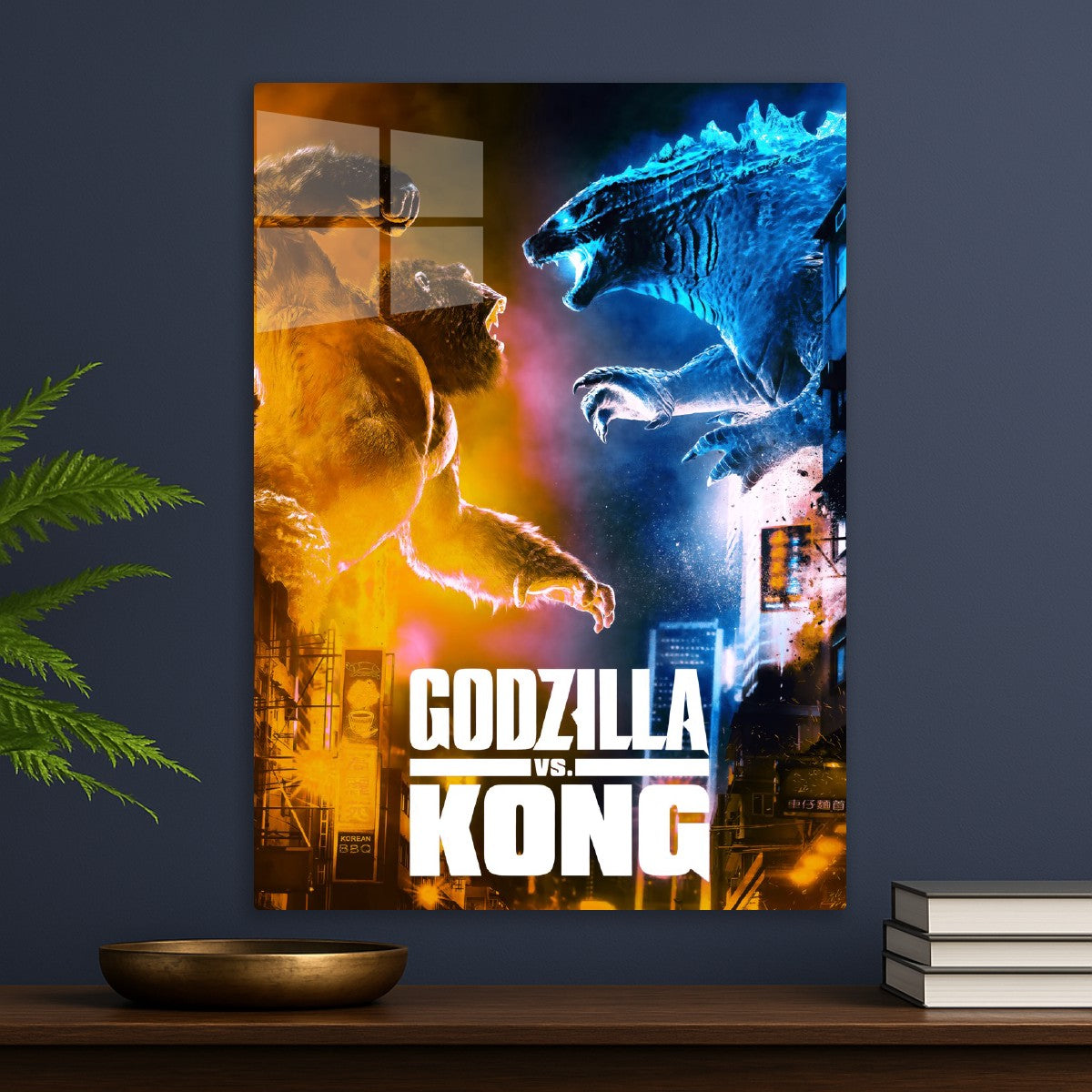 Godzila vs kong movie