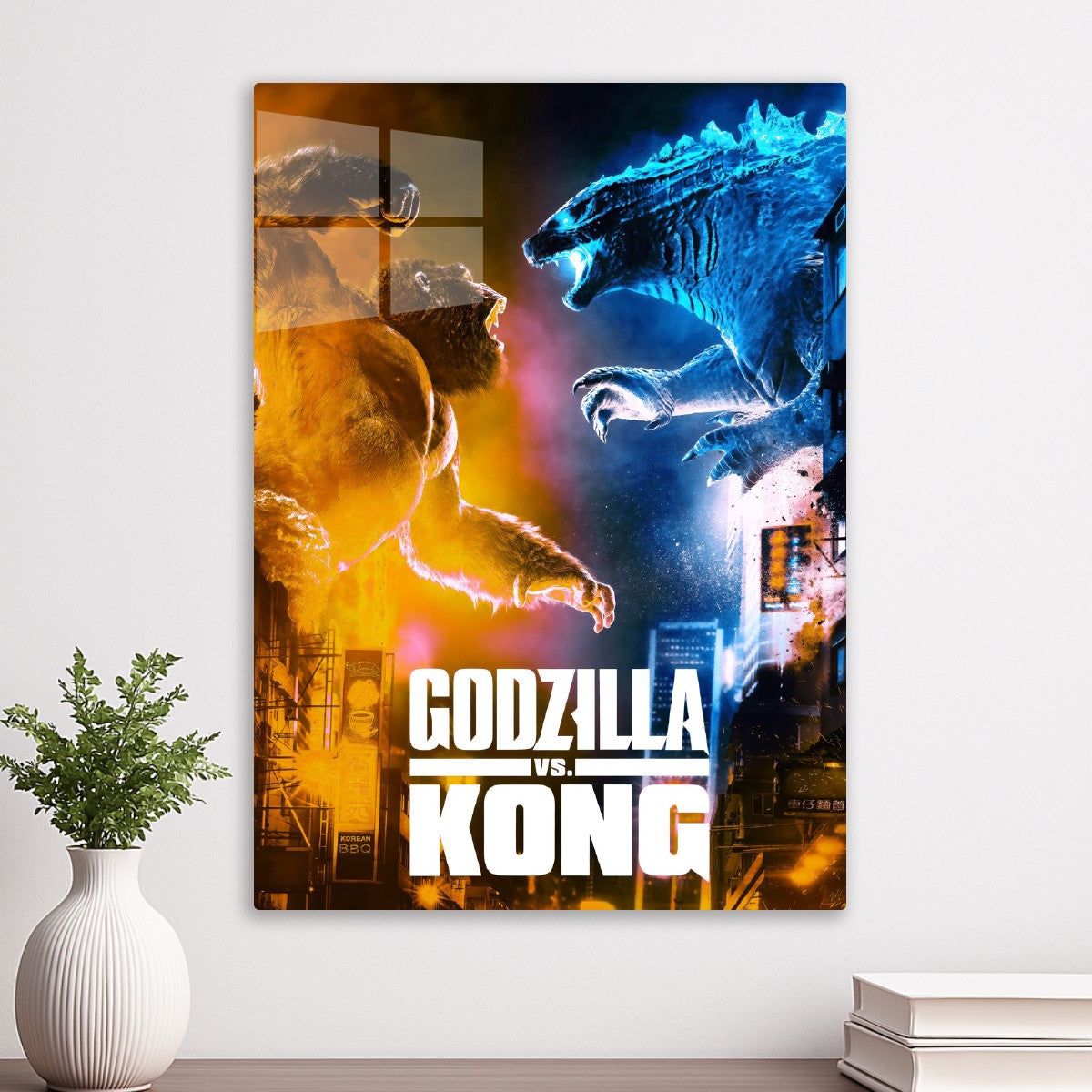 Godzila vs kong movie