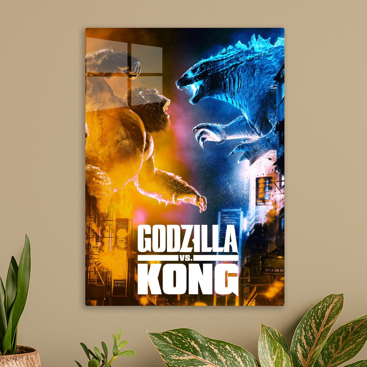 Godzila vs kong movie
