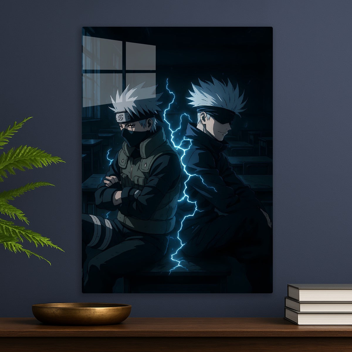 Kakashi & Gojo – Electric Aura