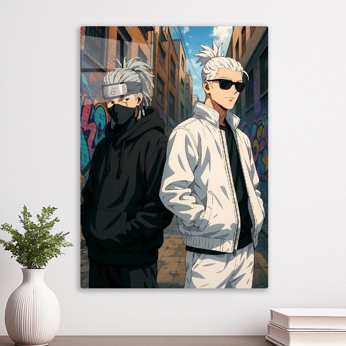 Kakashi & Gojo Urban Legends