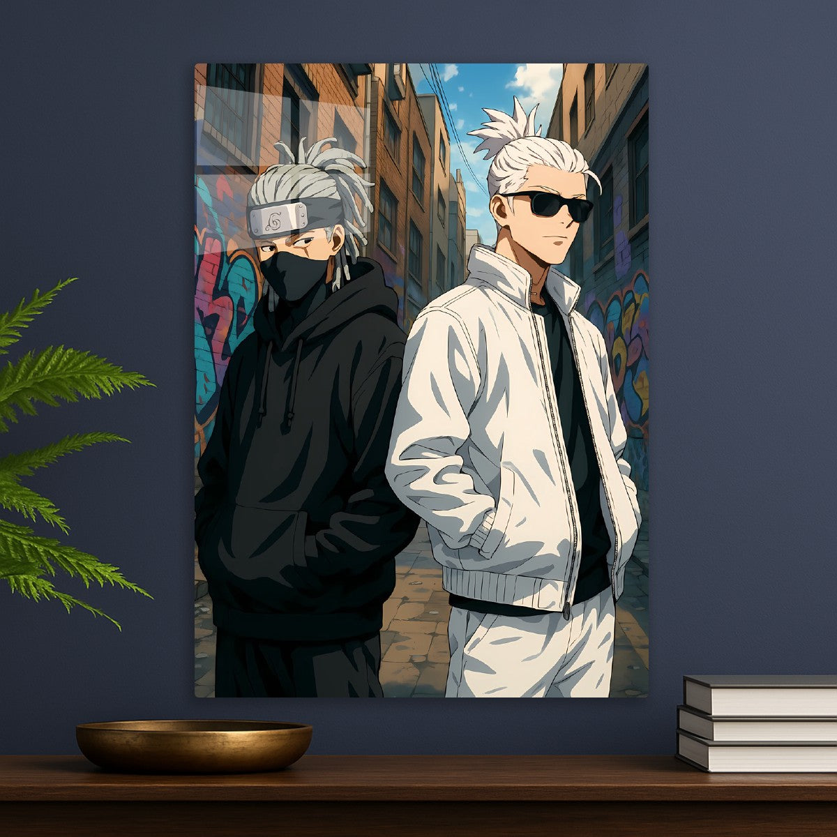 Kakashi & Gojo Urban Legends