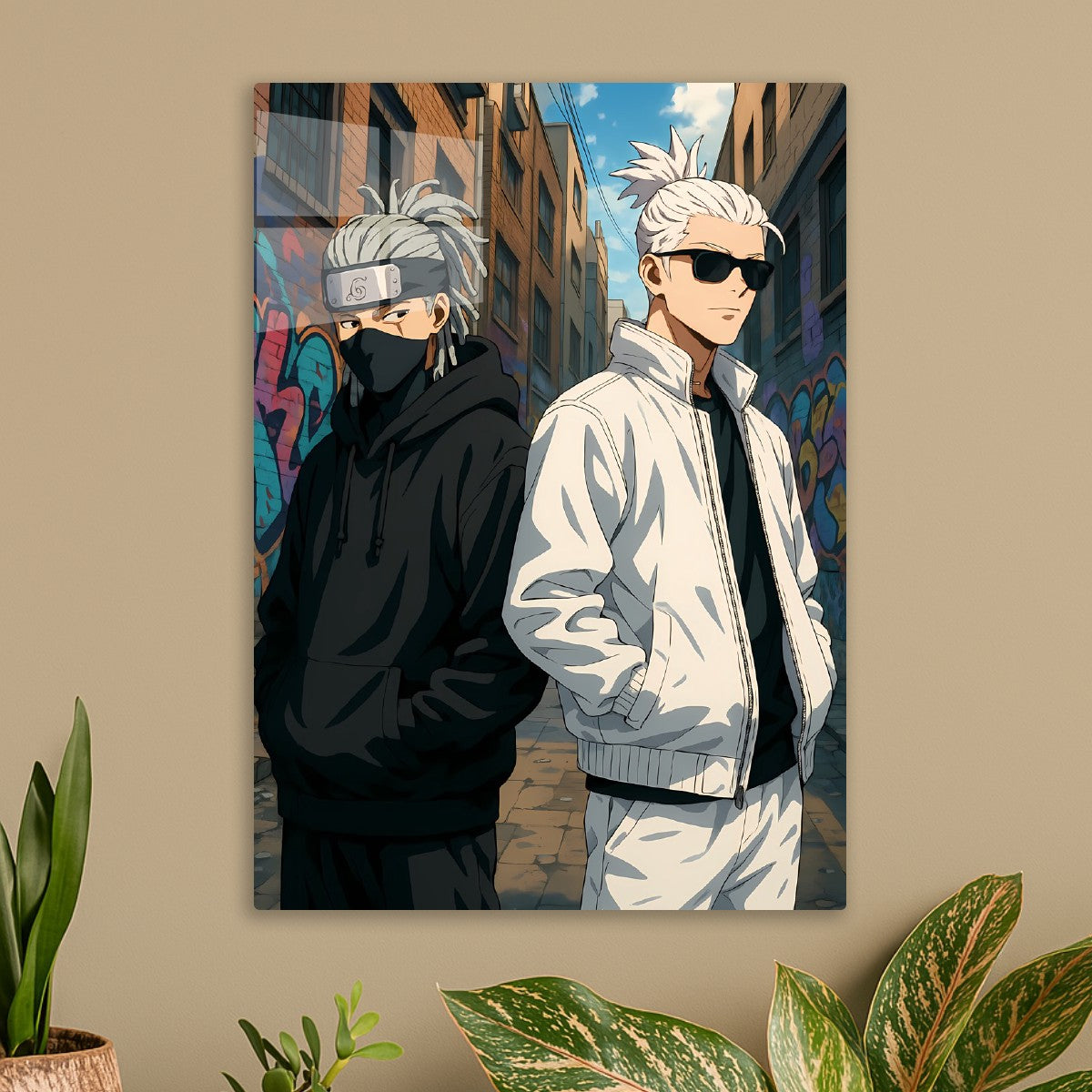 Kakashi & Gojo Urban Legends