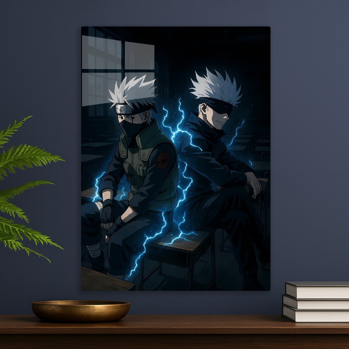 Kakashi & Gojo–Masters of Aura