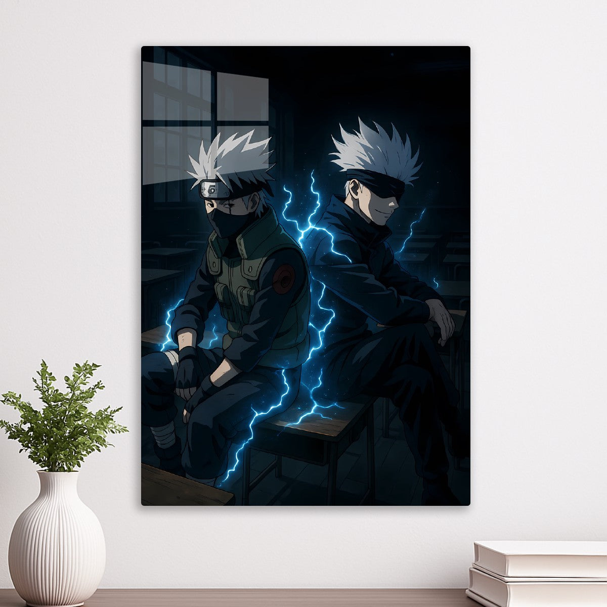 Kakashi & Gojo–Masters of Aura