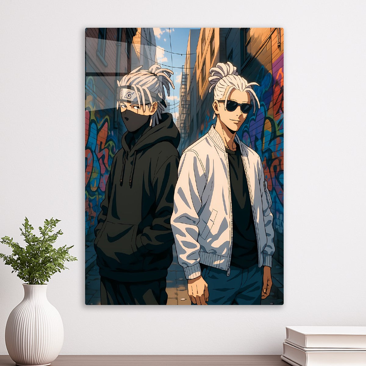 Kakashi & Gojo Street Kings