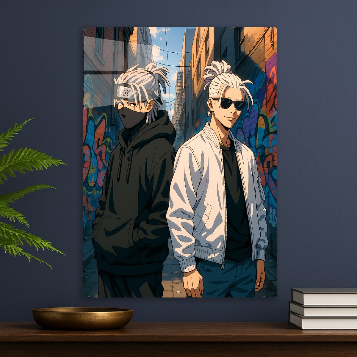 Kakashi & Gojo Street Kings