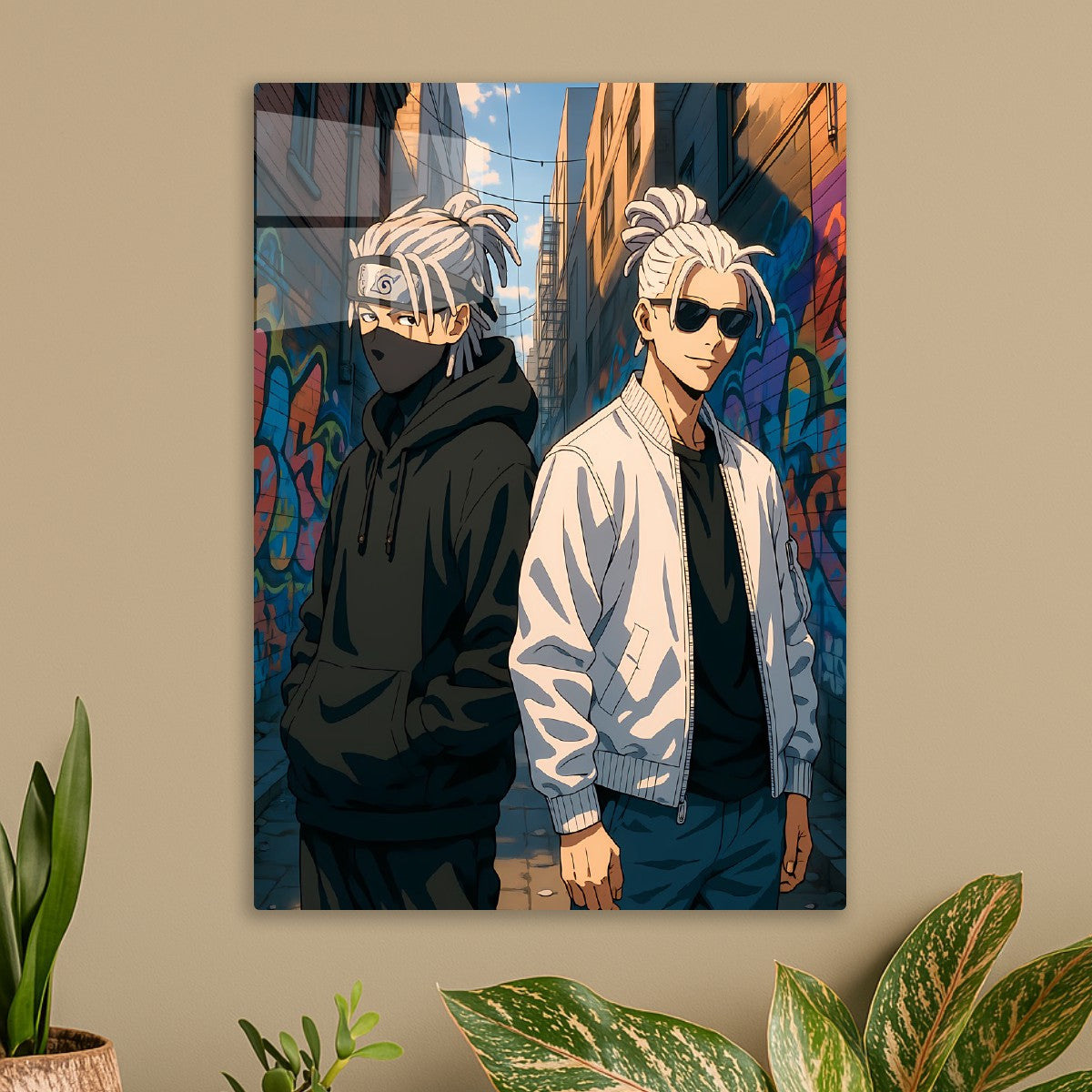 Kakashi & Gojo Street Kings