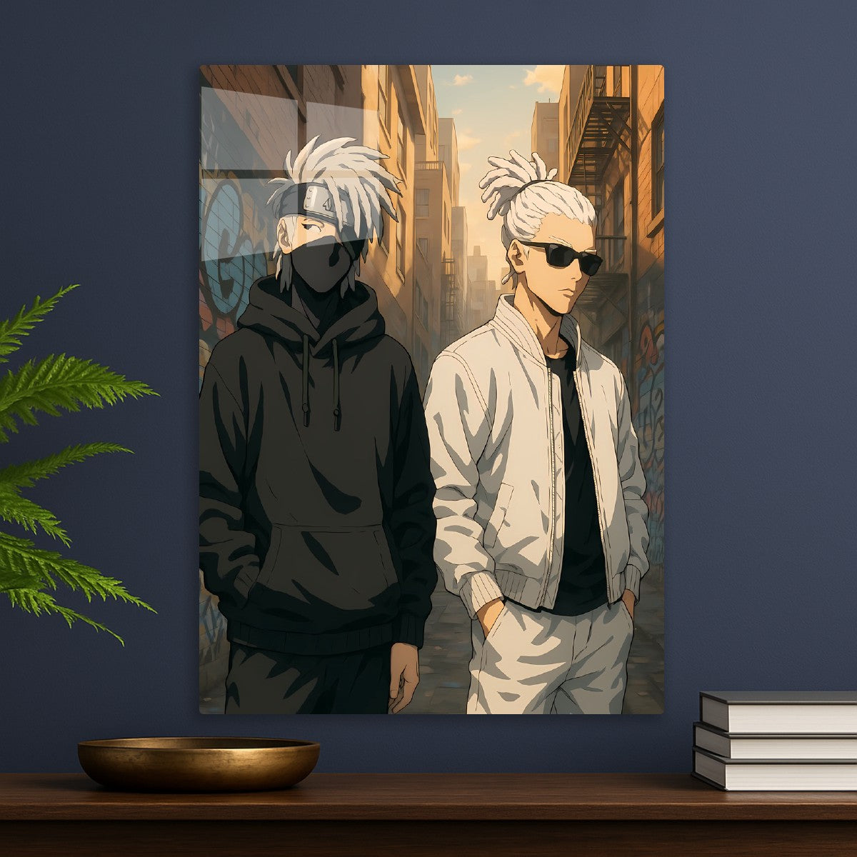 Kakashi & Gojo Street Vibes