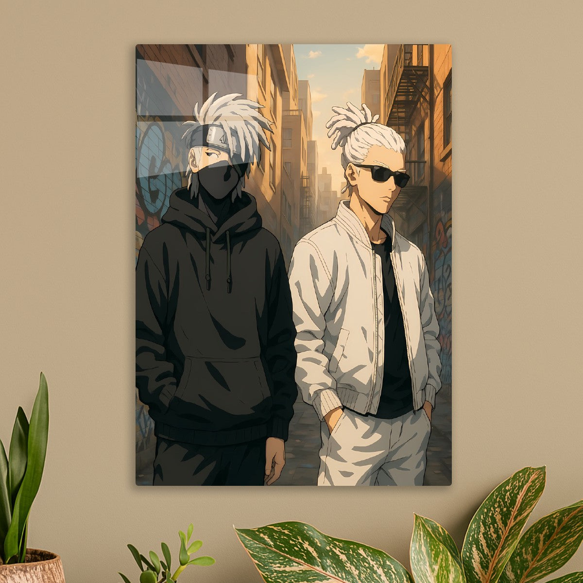 Kakashi & Gojo Street Vibes