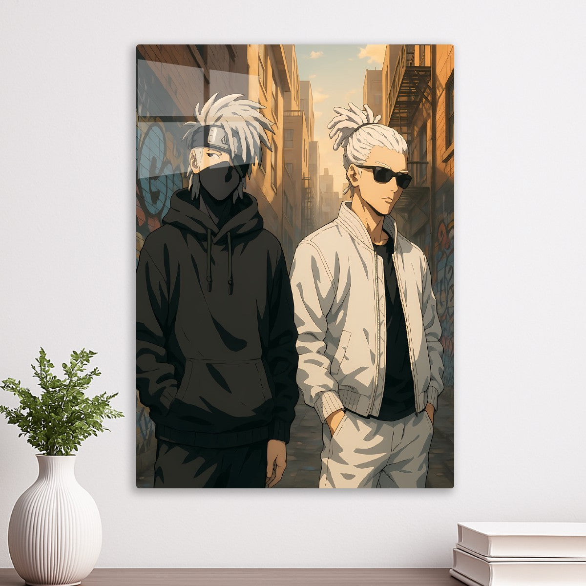 Kakashi & Gojo Street Vibes