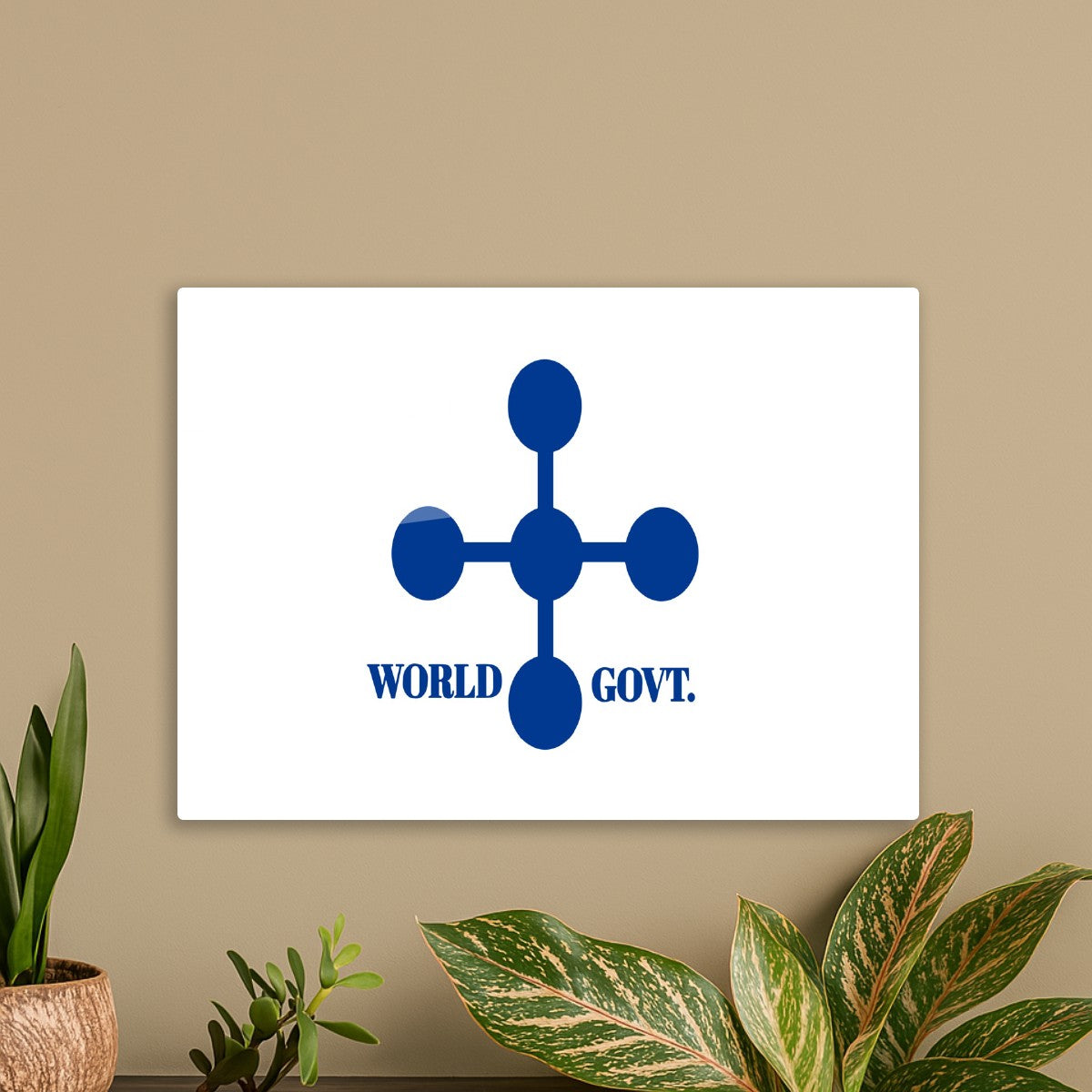 World Government Flag One Piece