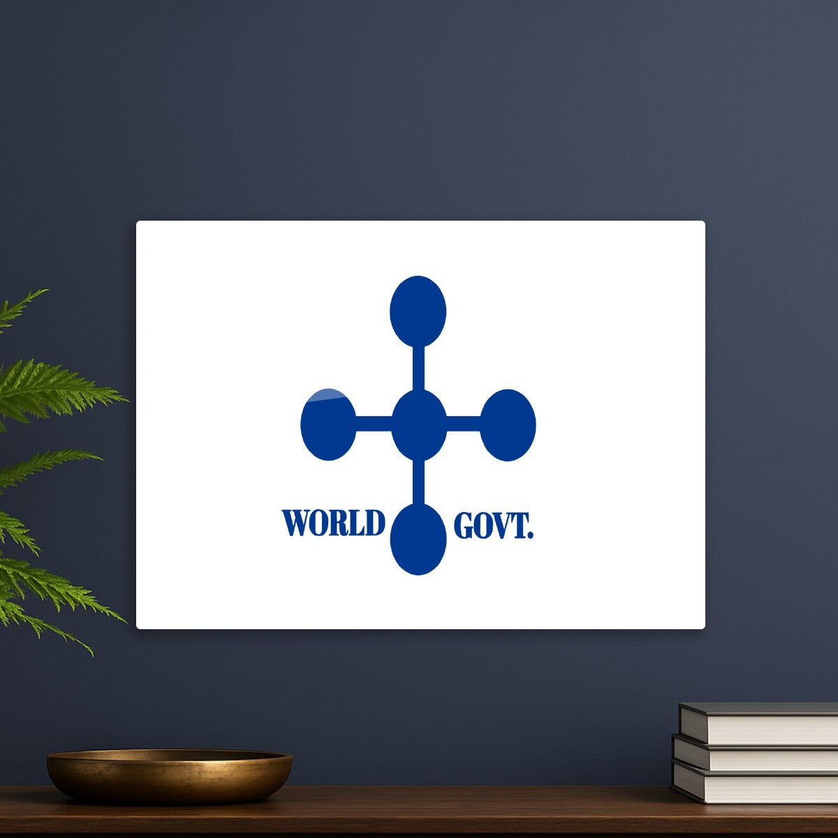 World Government Flag One Piece