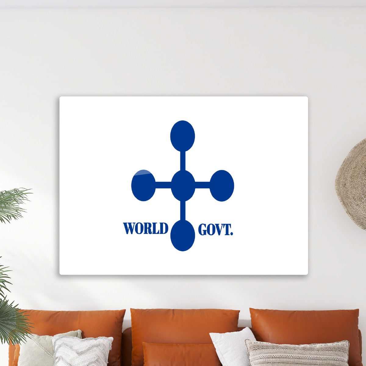 World Government Flag One Piece
