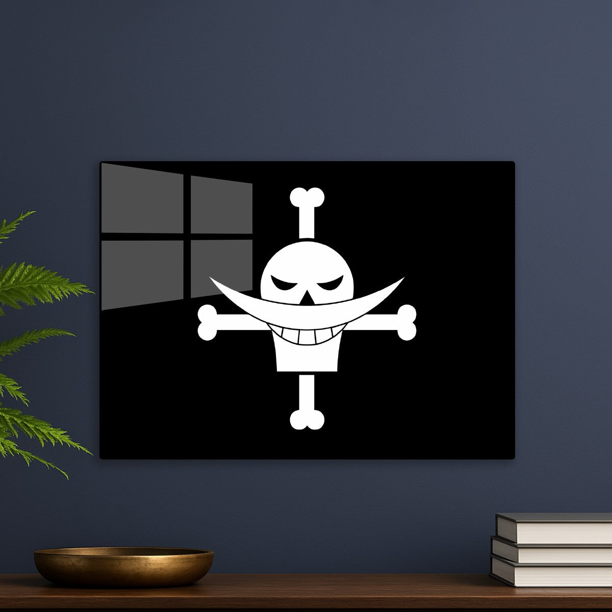 Whitebeard Pirates Flag, One Piece