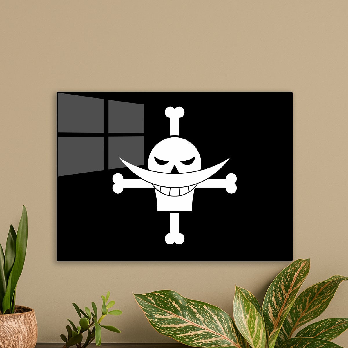 Whitebeard Pirates Flag, One Piece