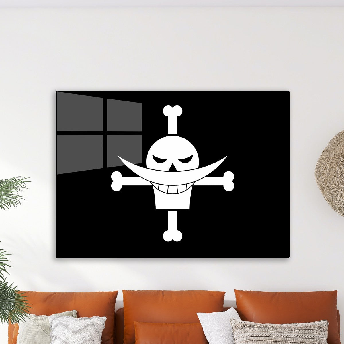 Whitebeard Pirates Flag, One Piece