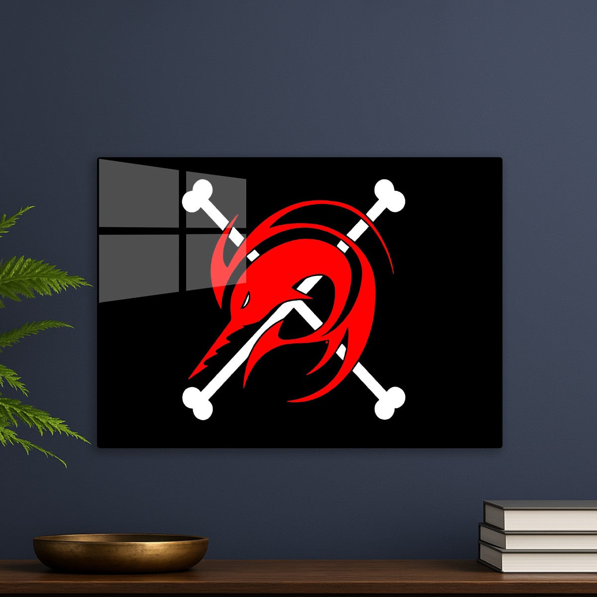 Straw Hat Pirates Flag, One Piece