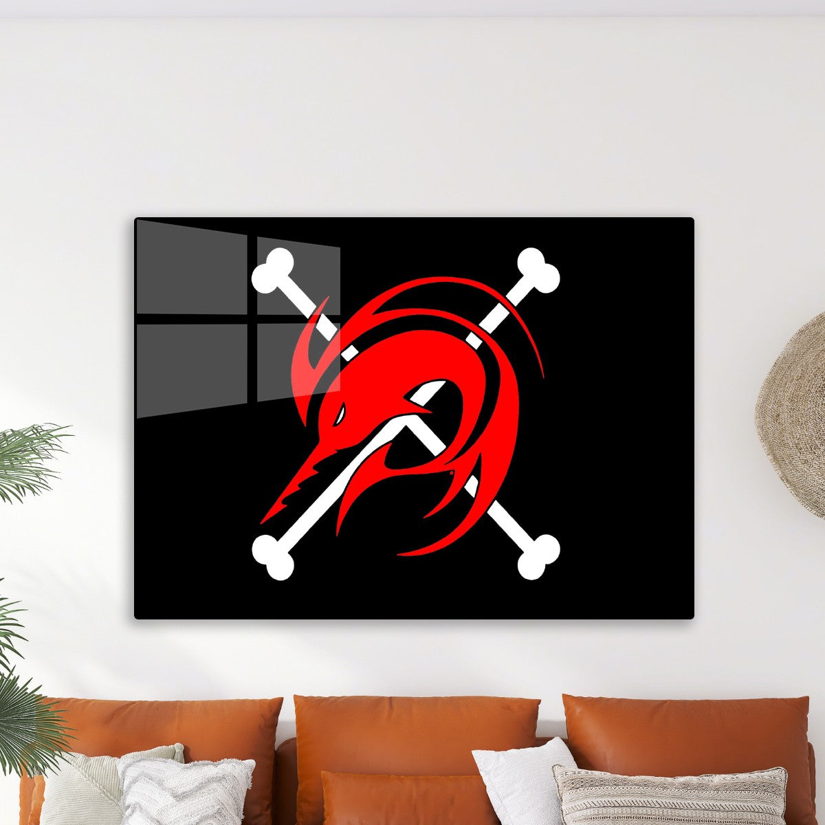 Straw Hat Pirates Flag, One Piece