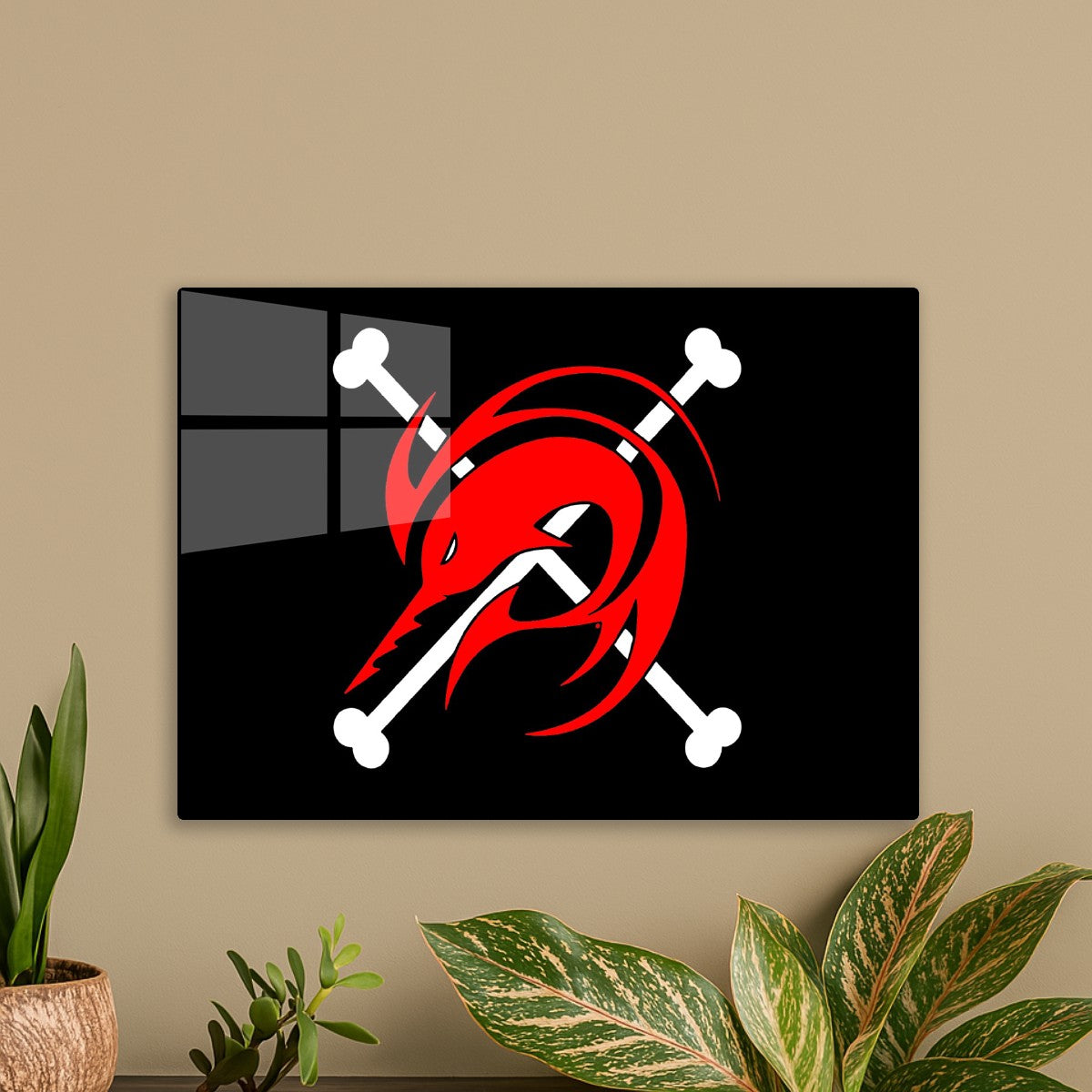 Straw Hat Pirates Flag, One Piece