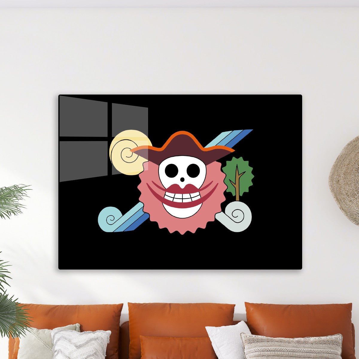 Buggy Pirates Flag, One Piece