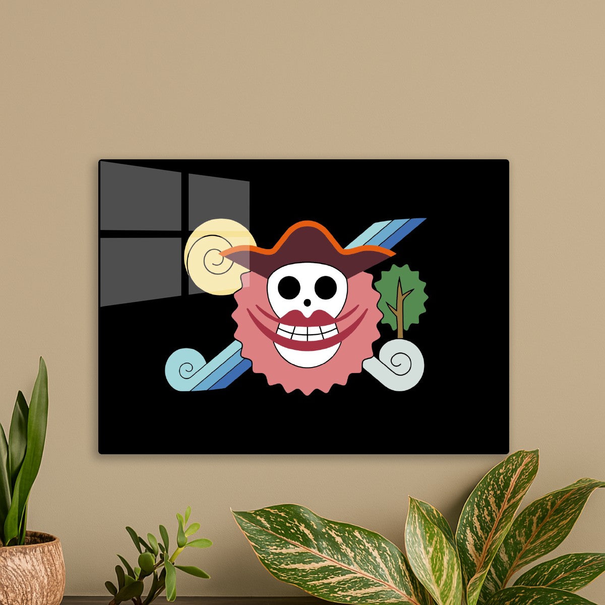 Buggy Pirates Flag, One Piece