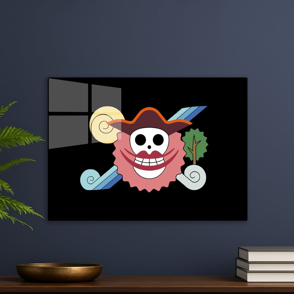Buggy Pirates Flag, One Piece