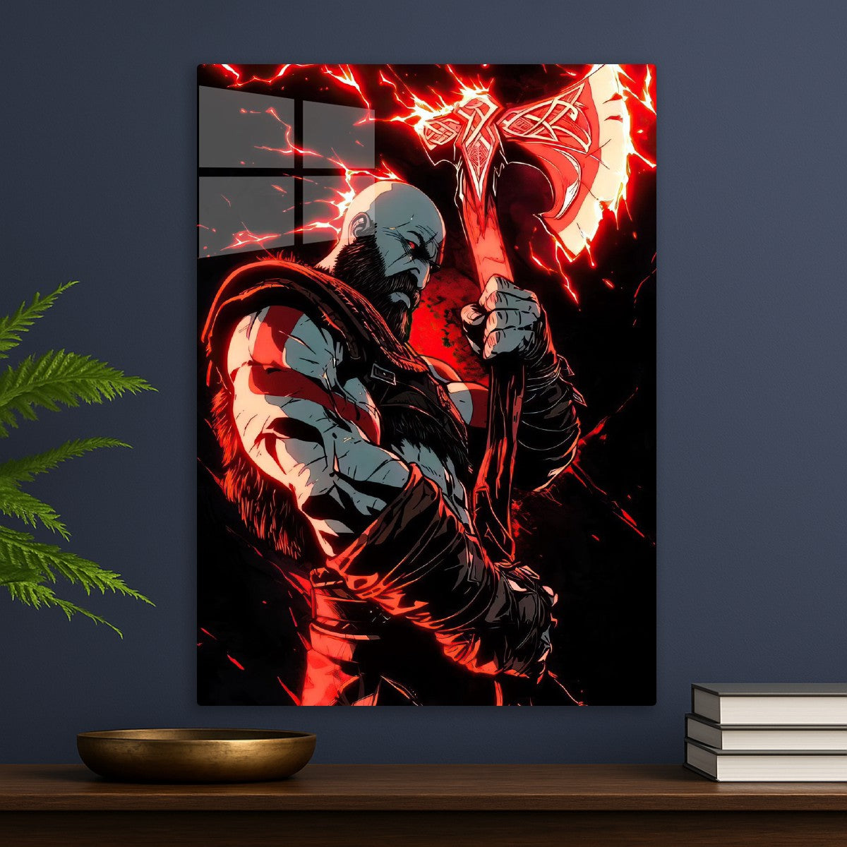 Katos, god of war