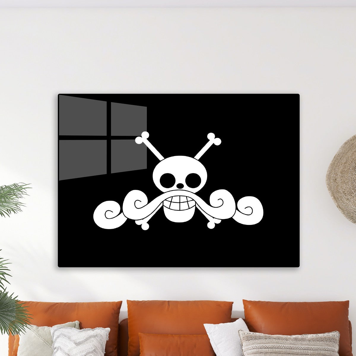 Gol D. Roger Pirates Flag, One Piece