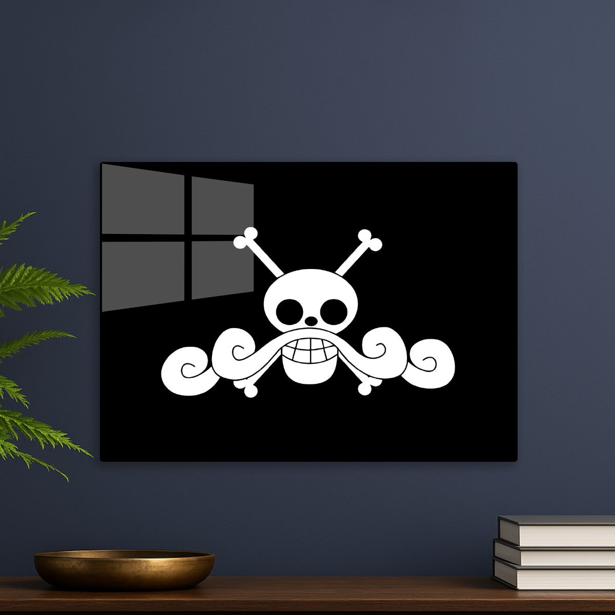 Gol D. Roger Pirates Flag, One Piece