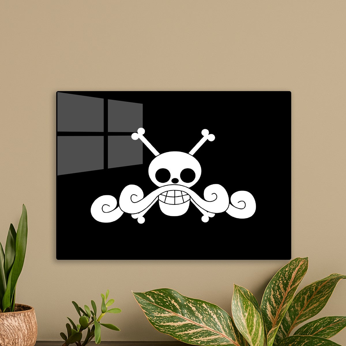 Gol D. Roger Pirates Flag, One Piece