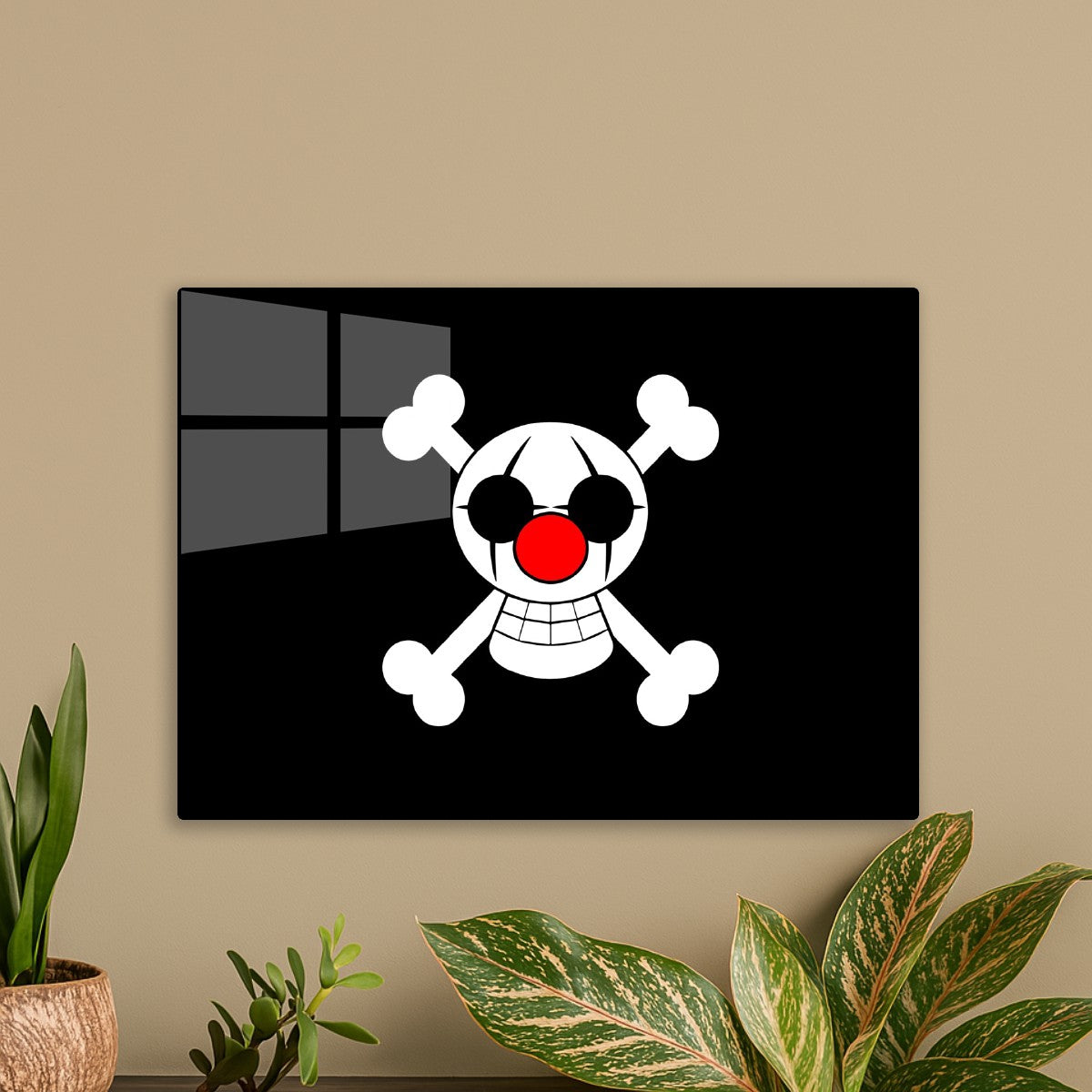 Buggy Pirates Flag, One Piece