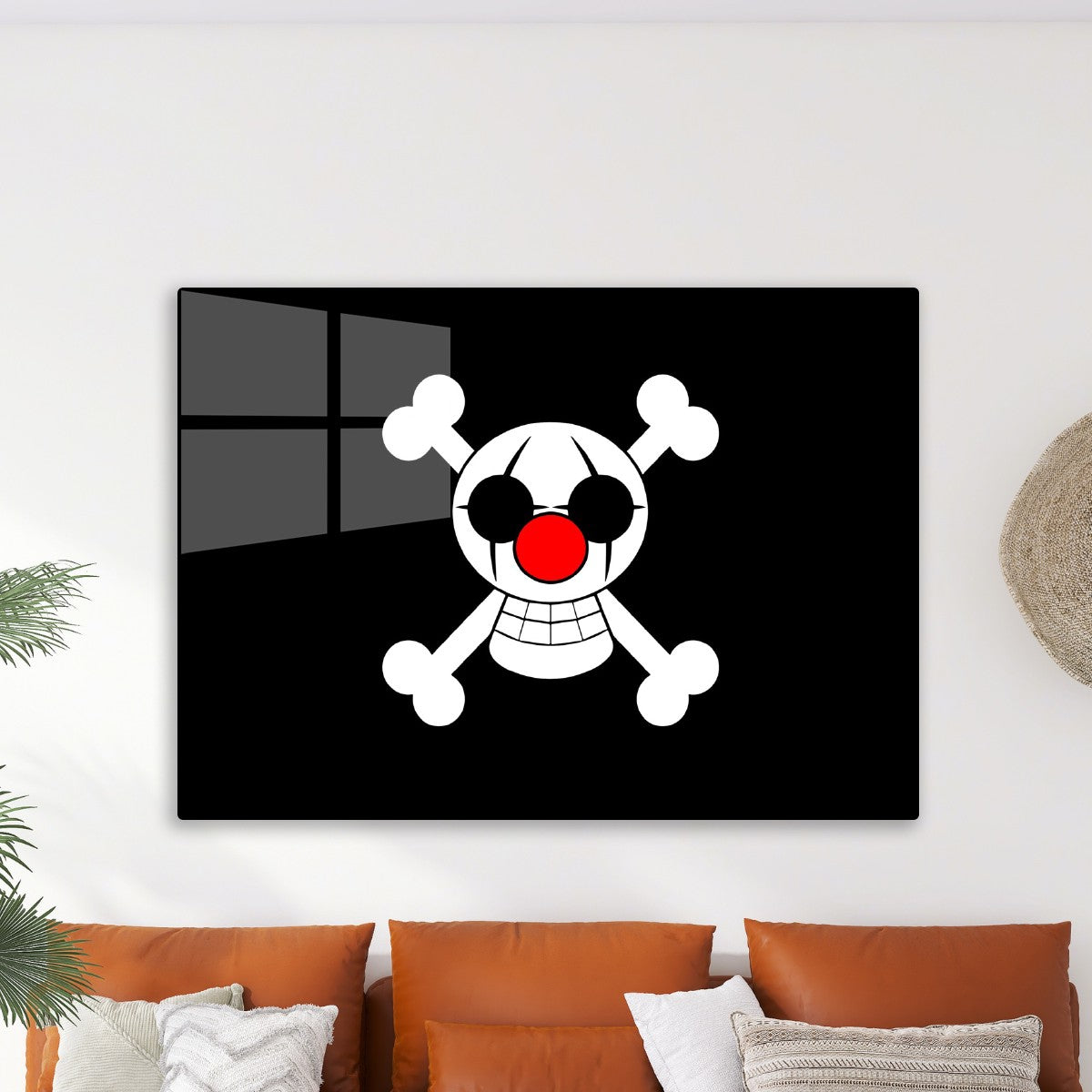 Buggy Pirates Flag, One Piece